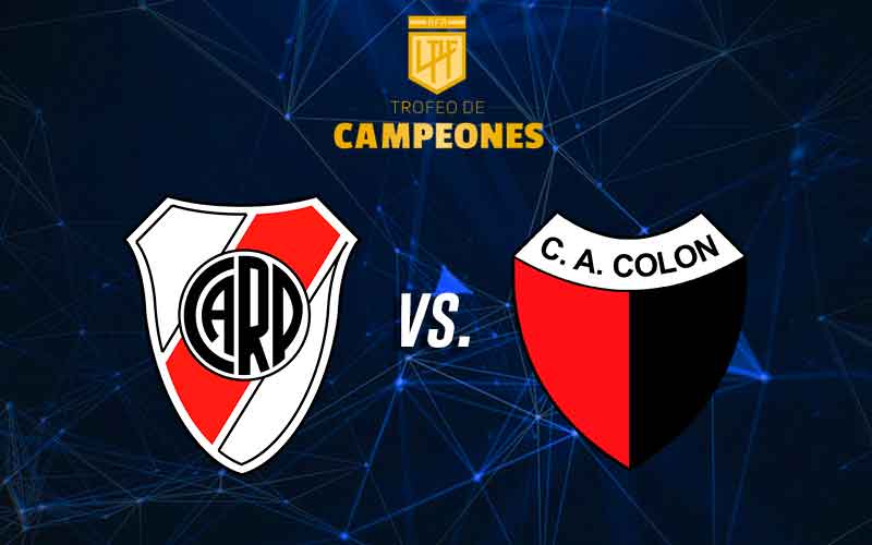 Análisis y pronóstico deportivo – Trofeo de Campeones: River vs Colón
